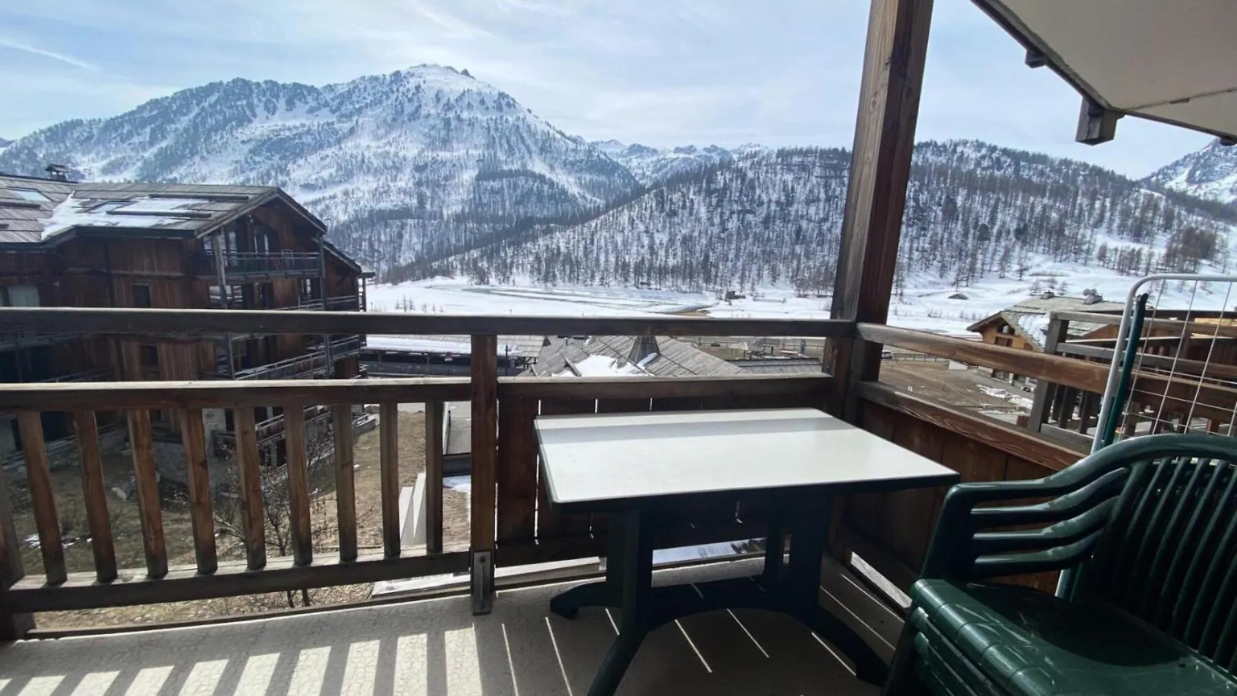 Residence Les Airelles - Appartement Plein Sud, Parking Couvert - 50 M Des Pistes De Ski! Mae-8394 Montgenevre Apartment