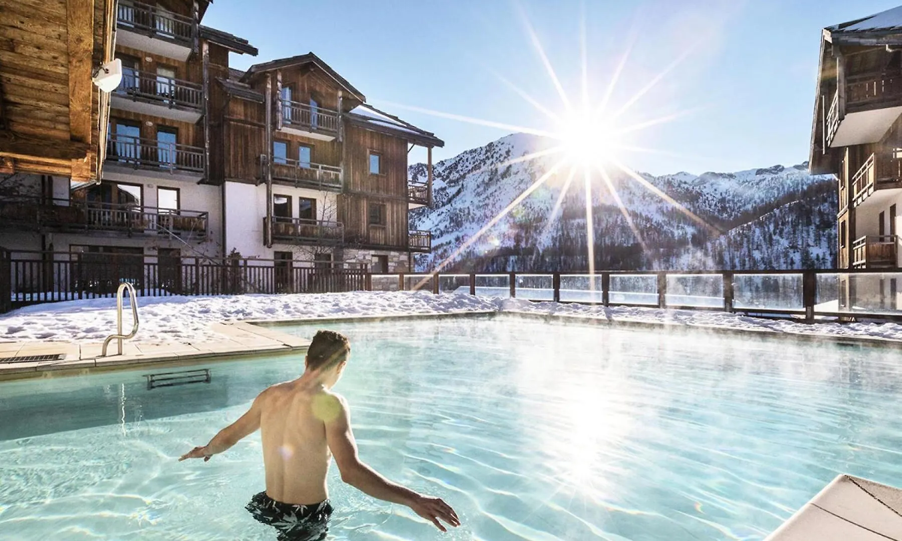 Residence Les Airelles - Appartement Plein Sud, Parking Couvert - 50 M Des Pistes De Ski! Mae-8394 Montgenevre